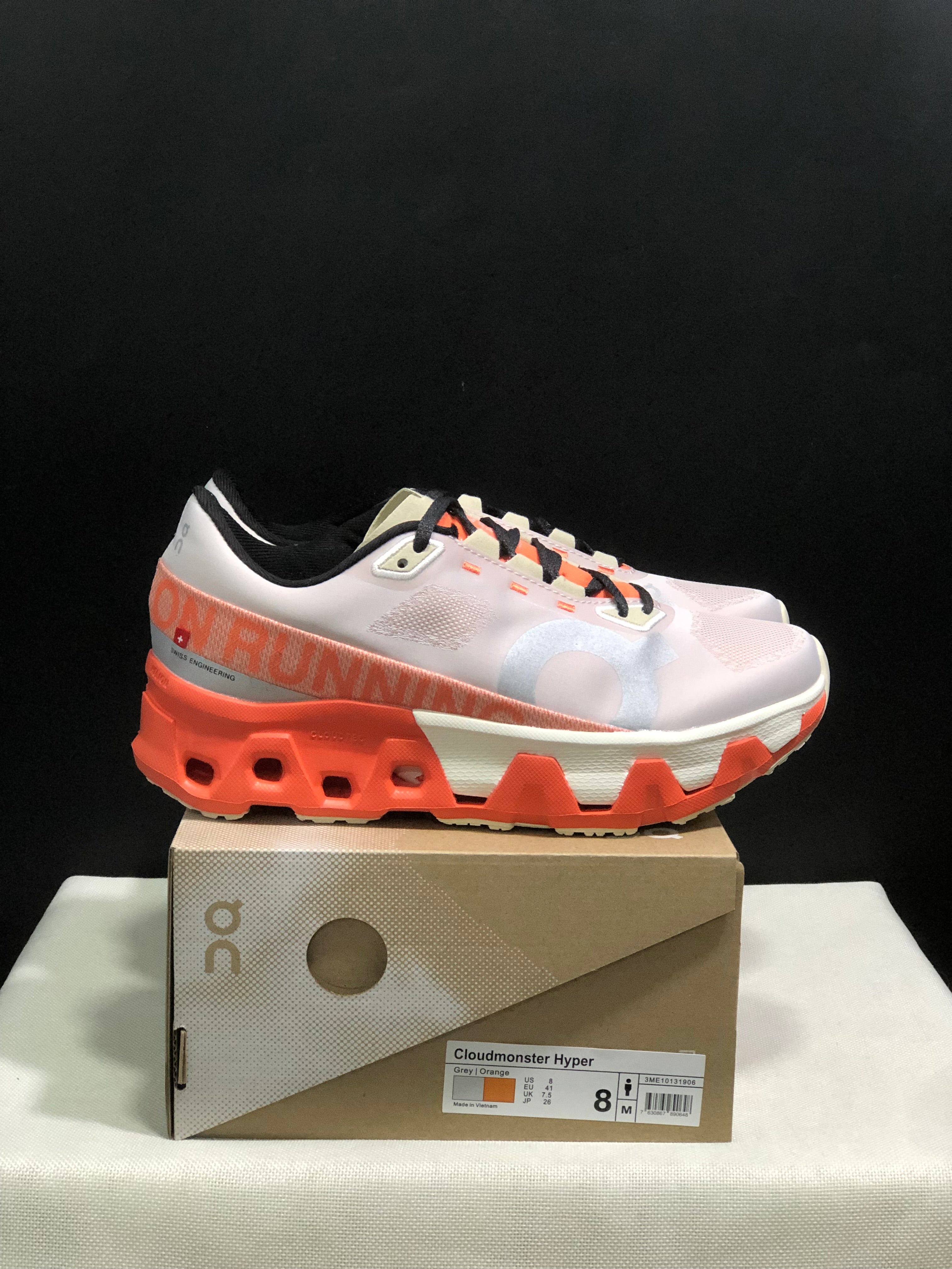 On Running Cloudmonster Hyper